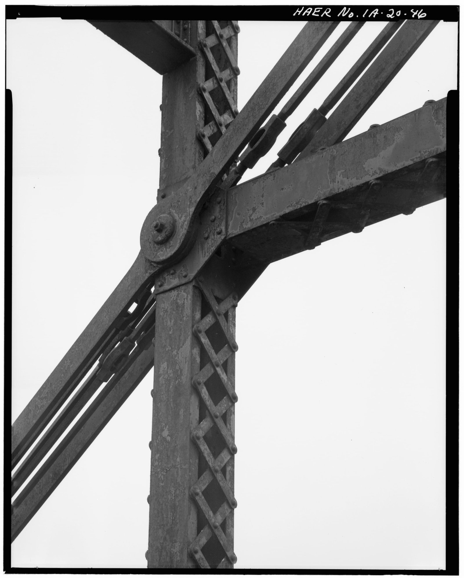 Middle connection, previous bridge